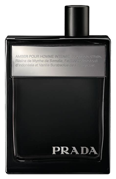 amber pour homme intense by prada